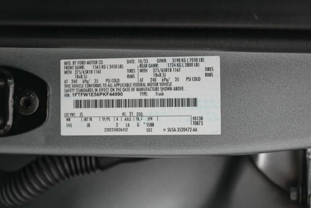 2023 Ford F-150 XL