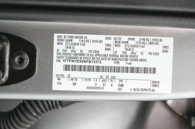 2022 Ford F-150 XL