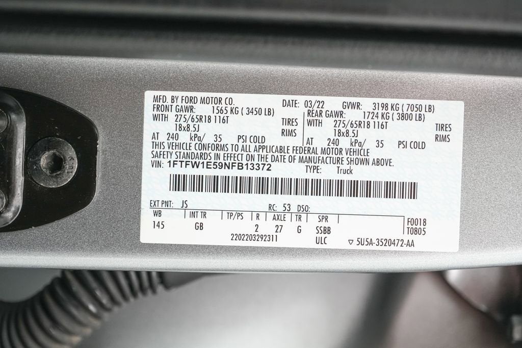 2022 Ford F-150 XL