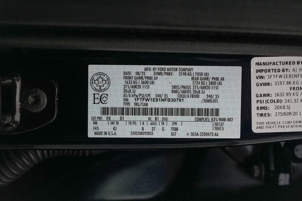 2022 Ford F-150 King Ranch