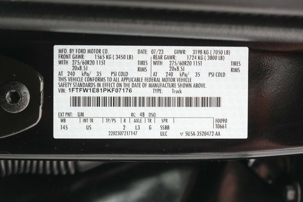 2023 Ford F-150 XLT