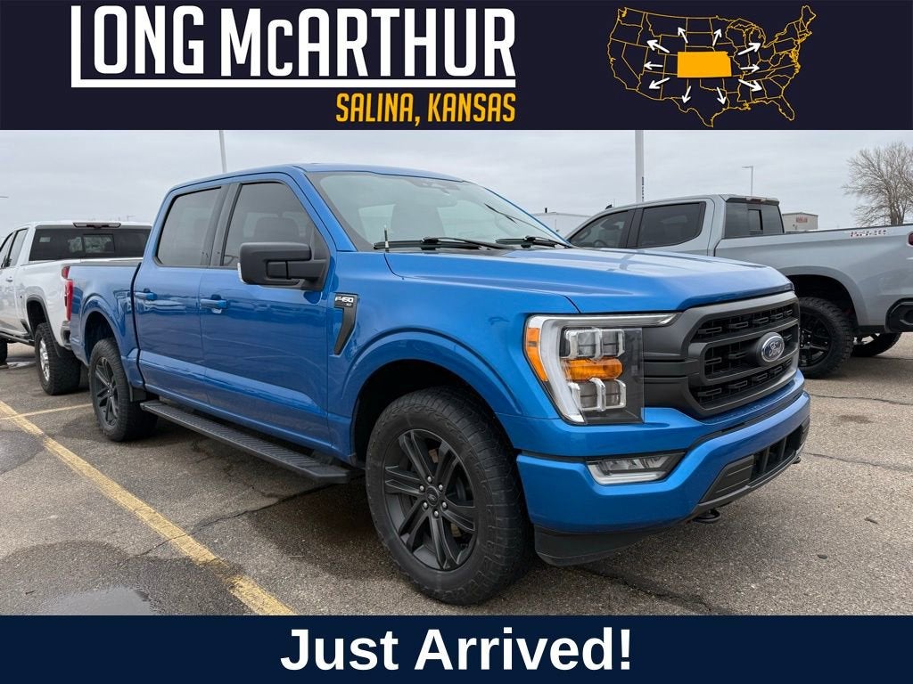2021 Ford F-150 XLT