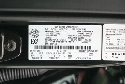 2023 Ford F-150 Lariat