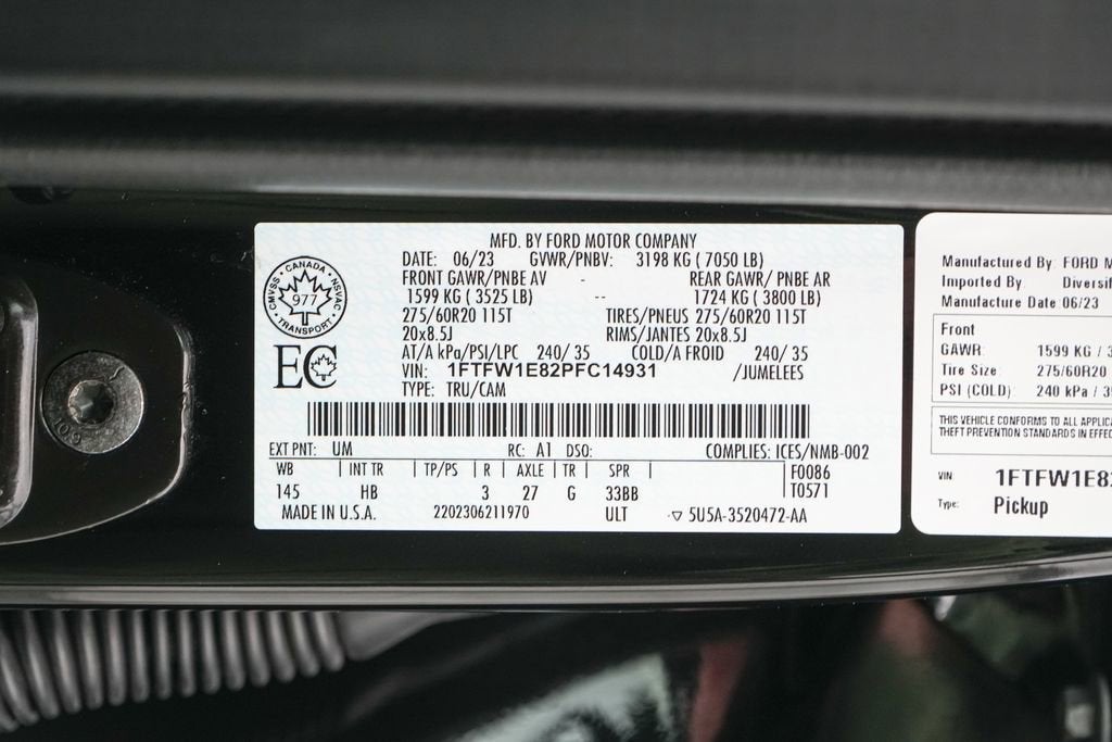 2023 Ford F-150 Lariat
