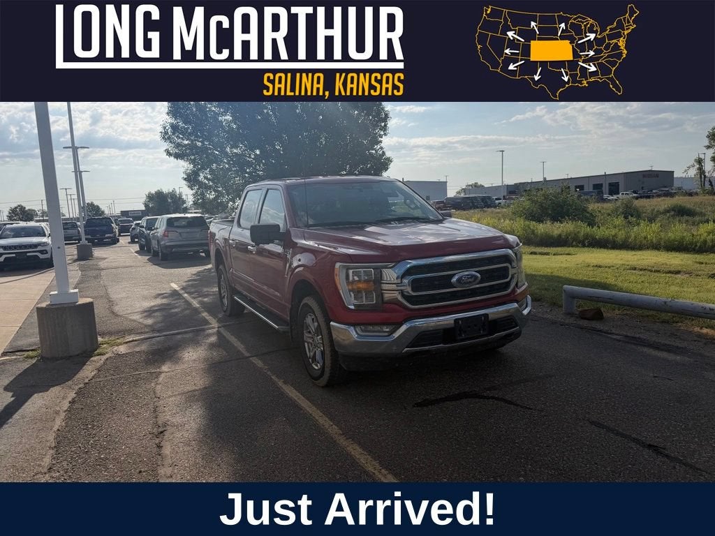 2022 Ford F-150 XLT