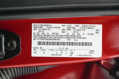 2022 Ford F-150 XLT
