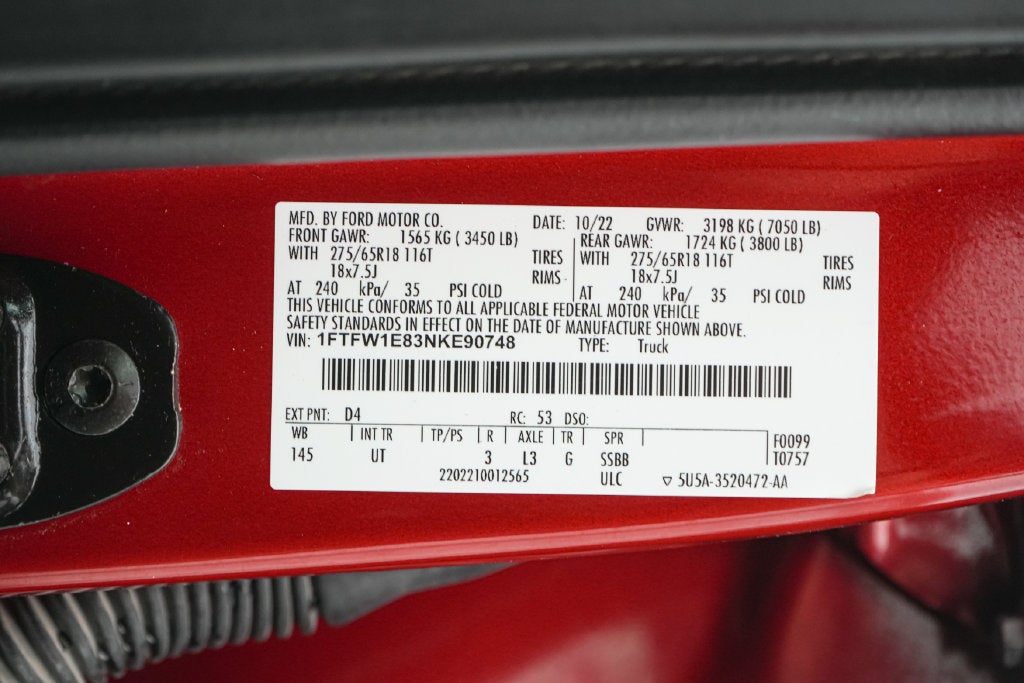 2022 Ford F-150 XLT