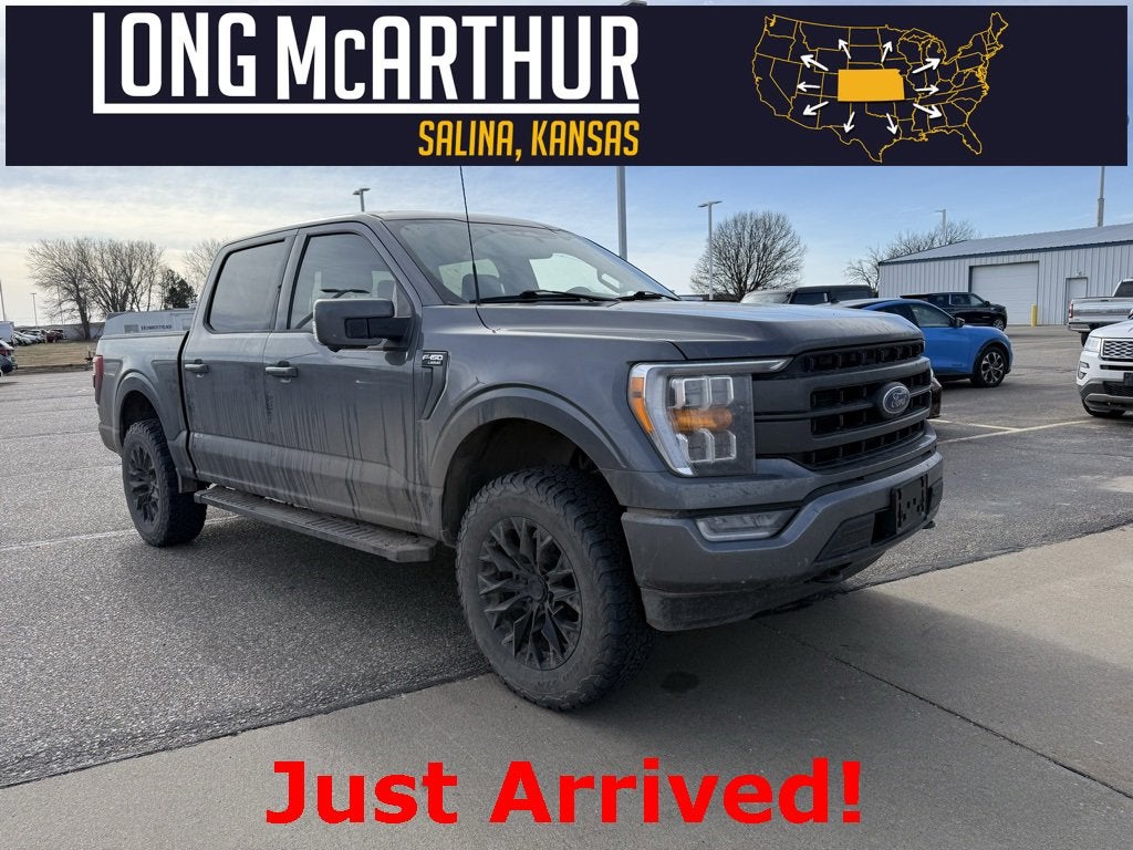 2023 Ford F-150 Lariat w/ EcoBeast Pkg
