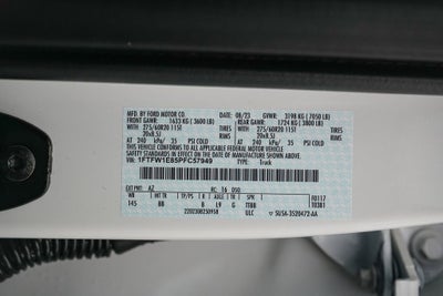 2023 Ford F-150 Platinum