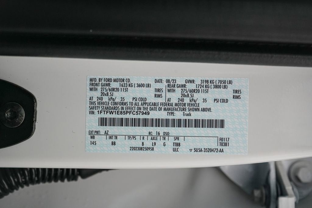 2023 Ford F-150 Platinum