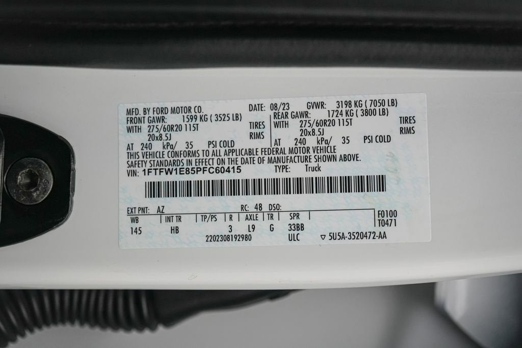 2023 Ford F-150 Lariat