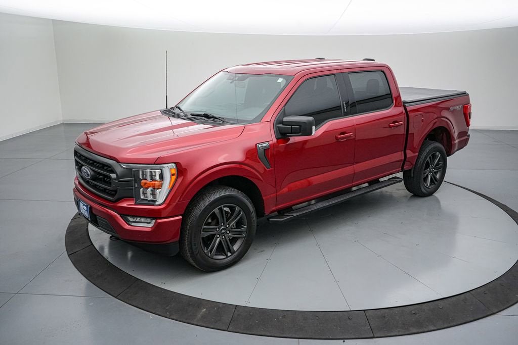 2021 Ford F-150 XLT
