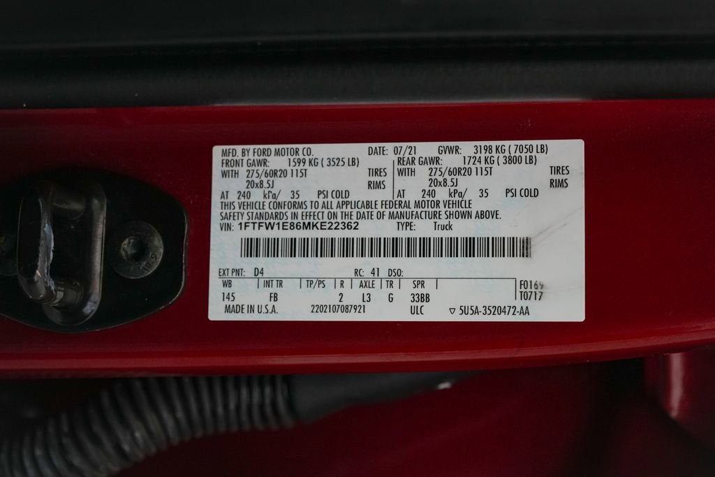2021 Ford F-150 XLT