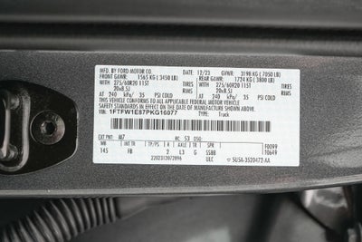 2023 Ford F-150 XLT