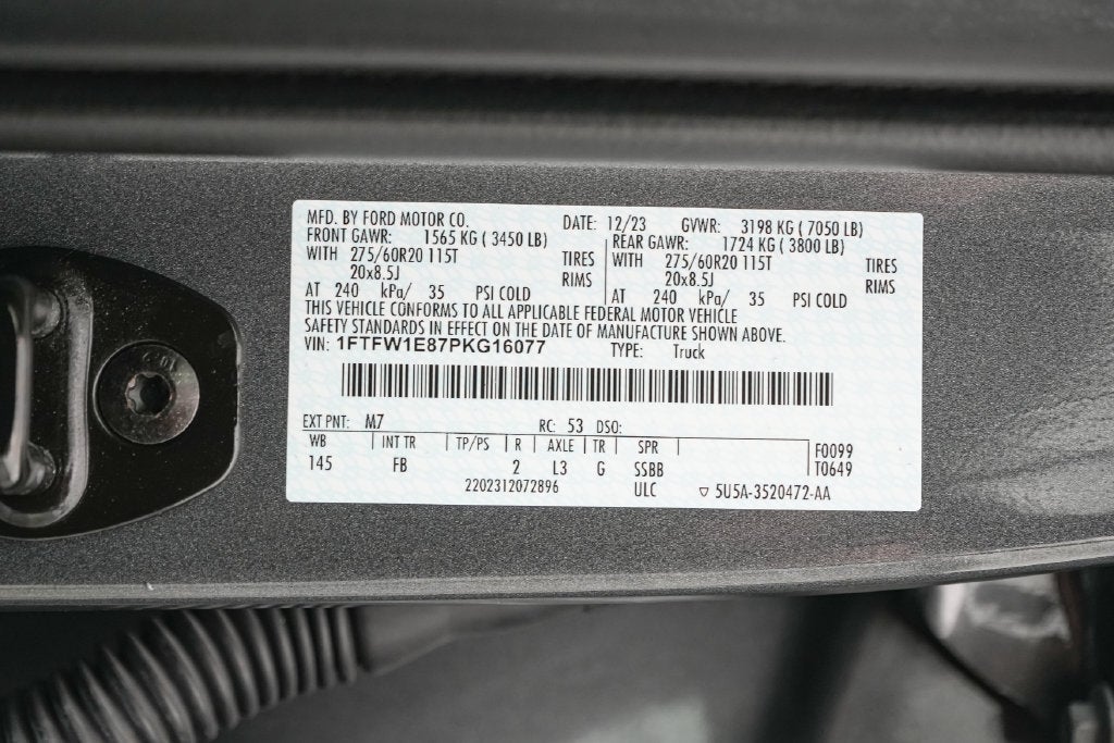 2023 Ford F-150 XLT