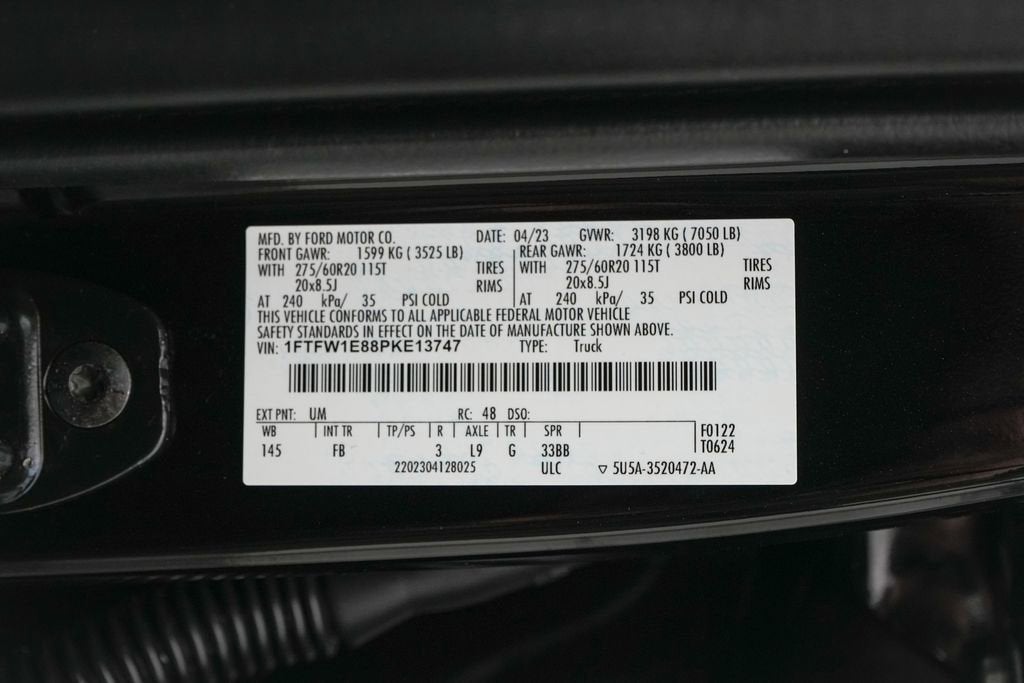 2023 Ford F-150 XLT