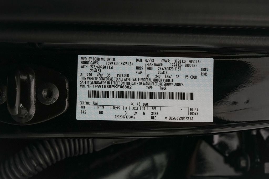 2023 Ford F-150 Lariat