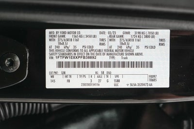 2023 Ford F-150 XLT