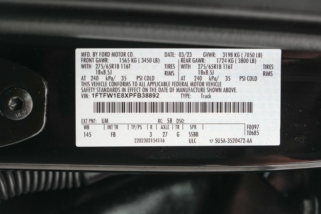2023 Ford F-150 XLT