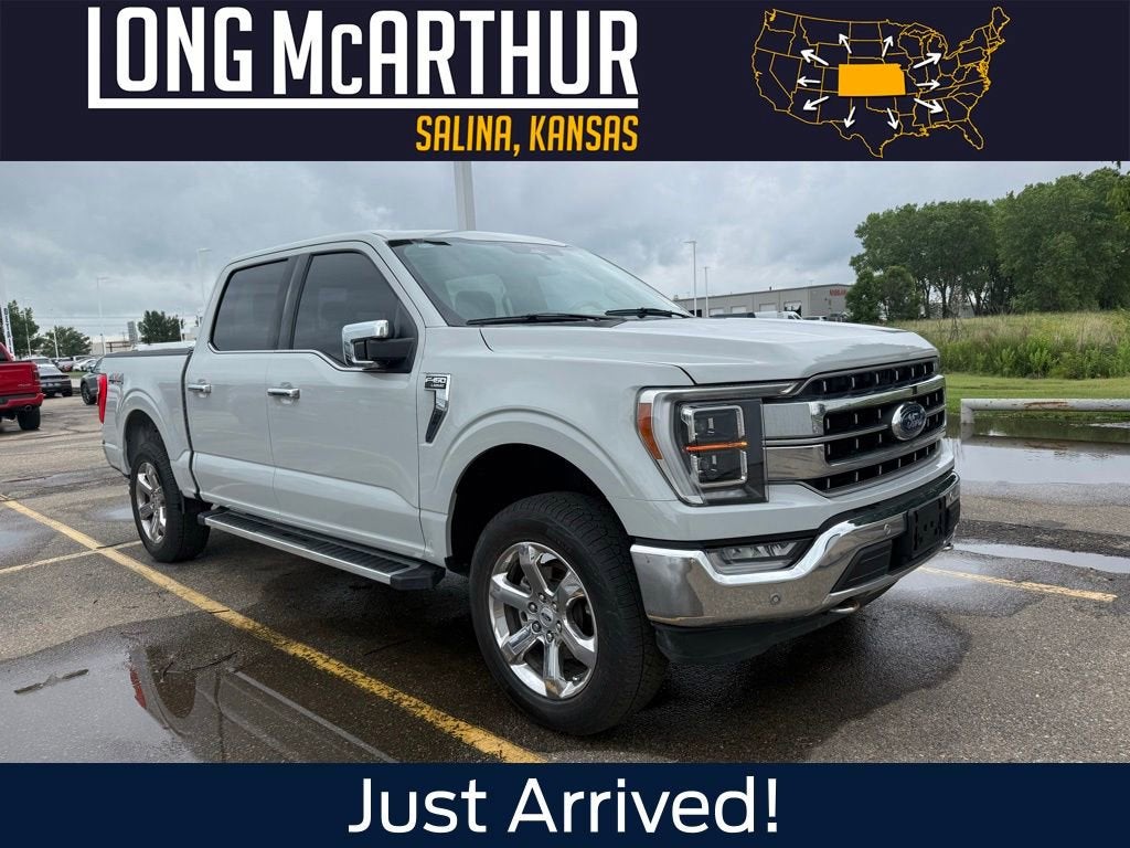 2023 Ford F-150 Lariat 4x4 SuperCrew 145 in's photo