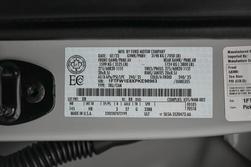 2023 Ford F-150 Lariat