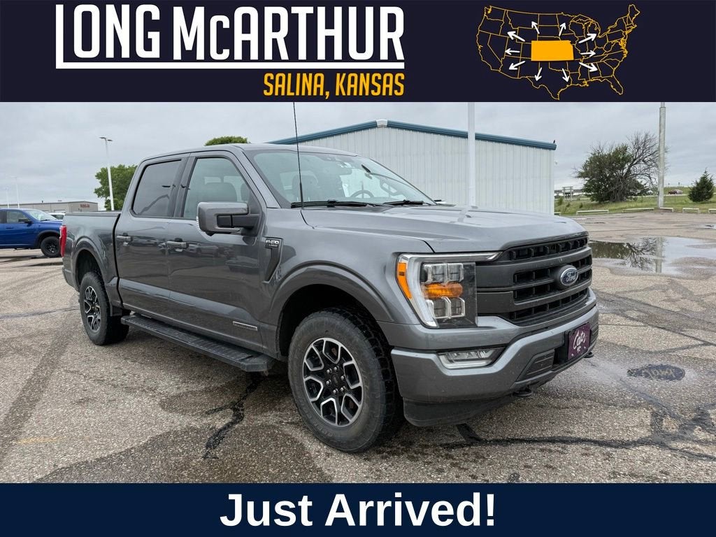2021 Ford F-150 Lariat