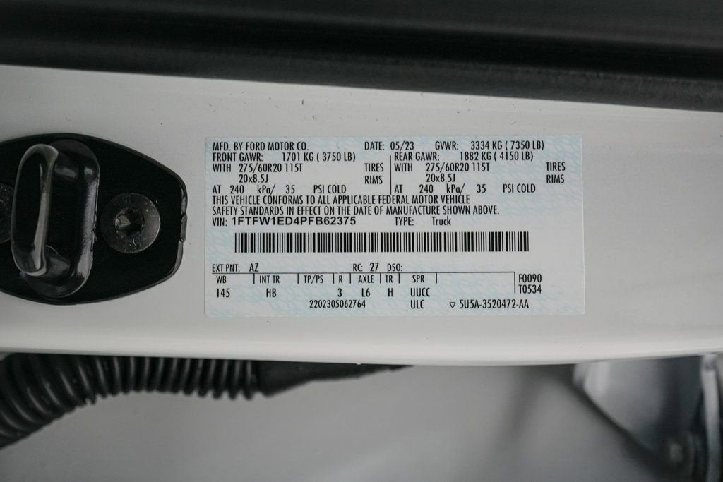 2023 Ford F-150 Lariat