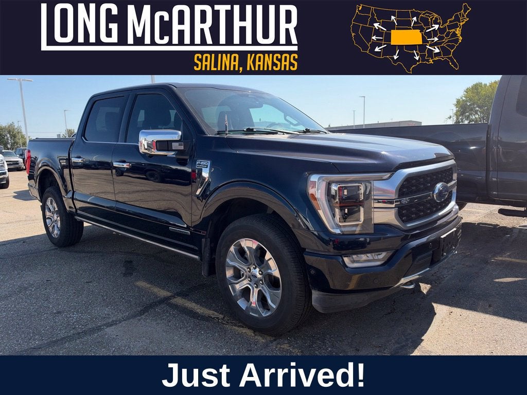 2023 Ford F-150 Platinum