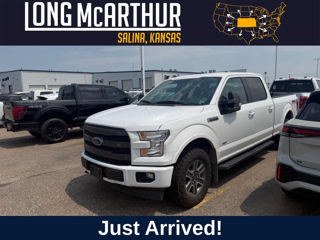 2017 Ford F-150 Lariat