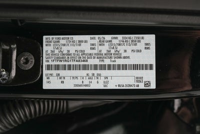 2026 Ford F-150 Raptor