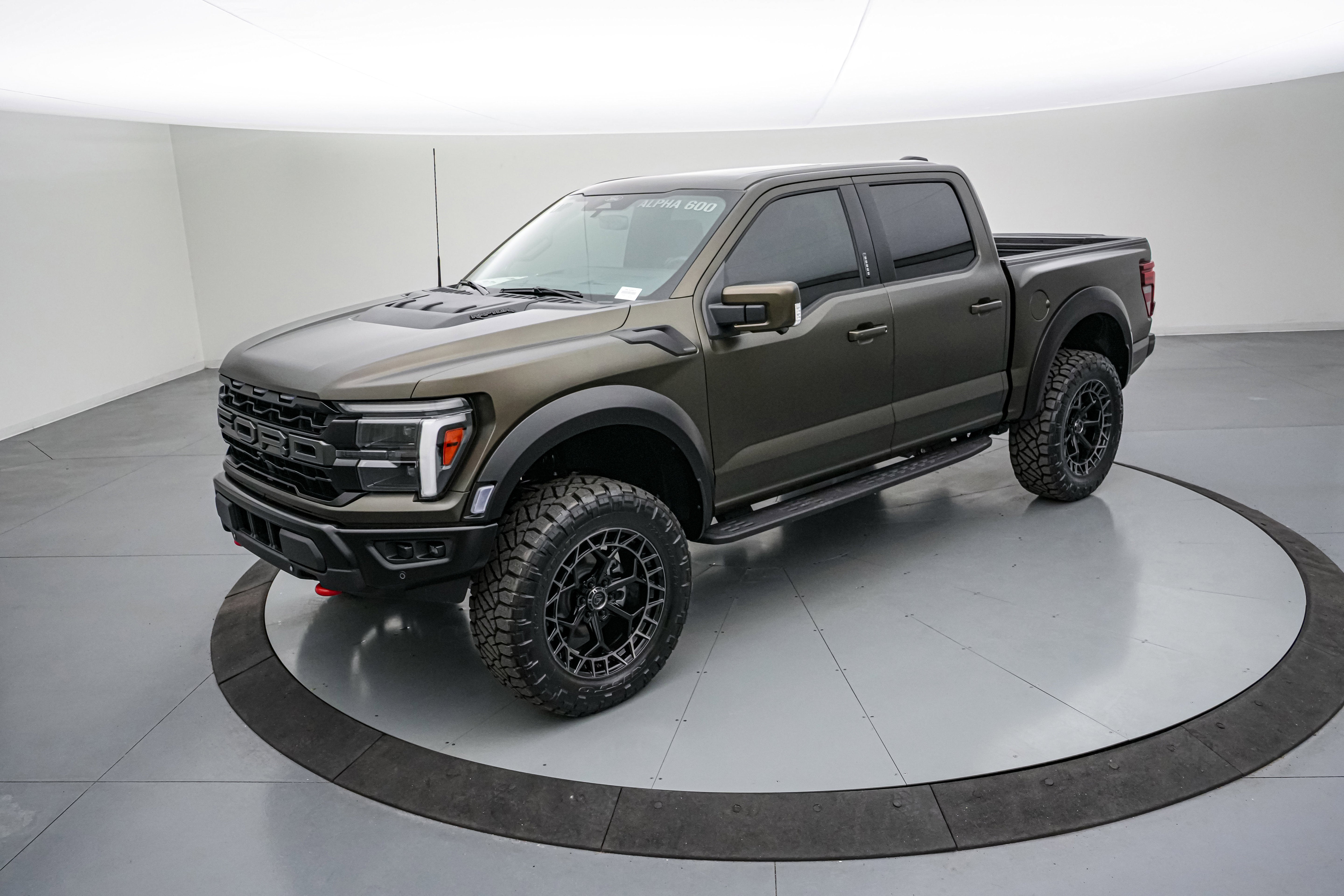 2026 Ford F-150 Raptor Alpha 600
