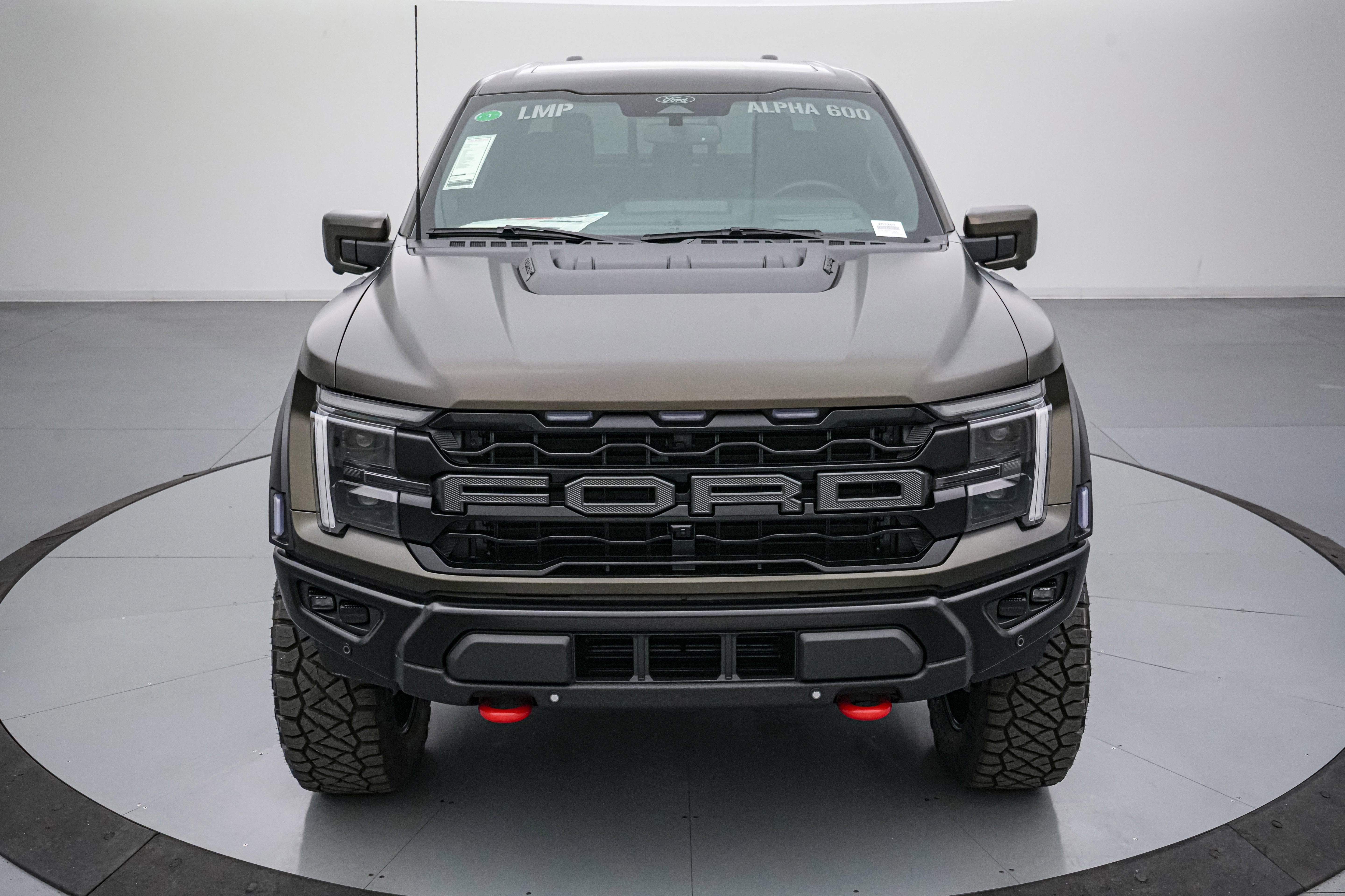 2026 Ford F-150 Raptor Alpha 600