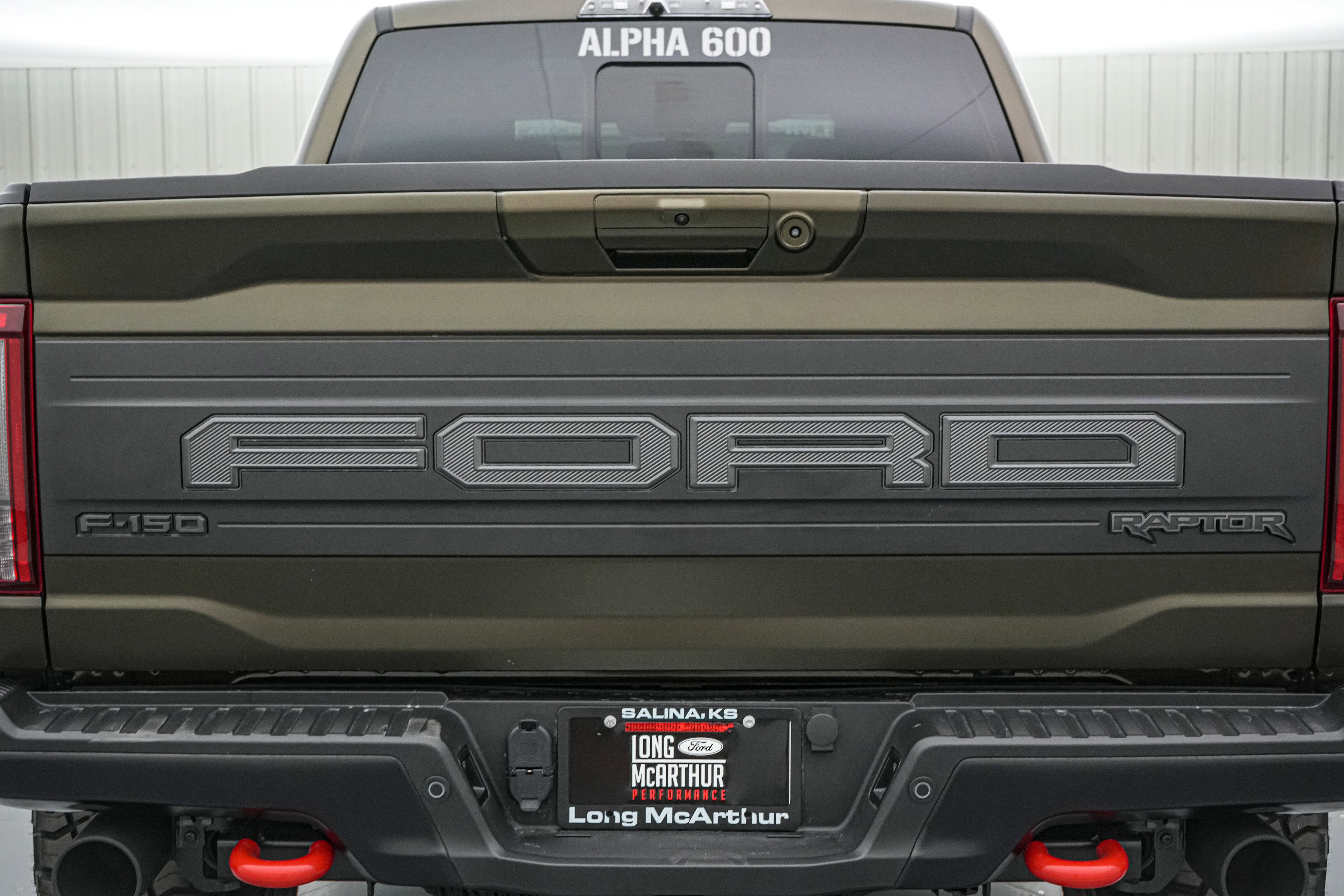 2026 Ford F-150 Raptor Alpha 600