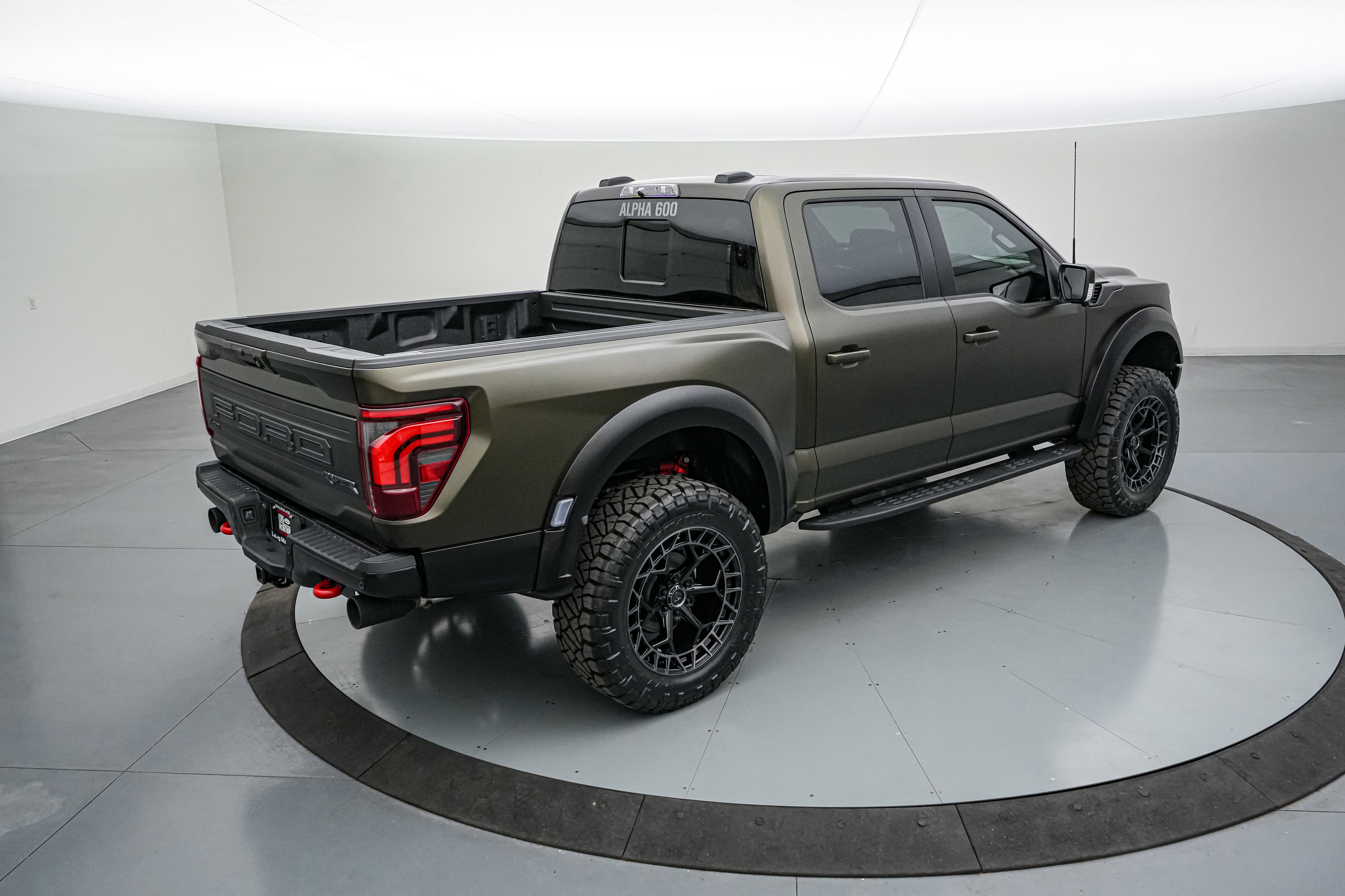 2026 Ford F-150 Raptor Alpha 600
