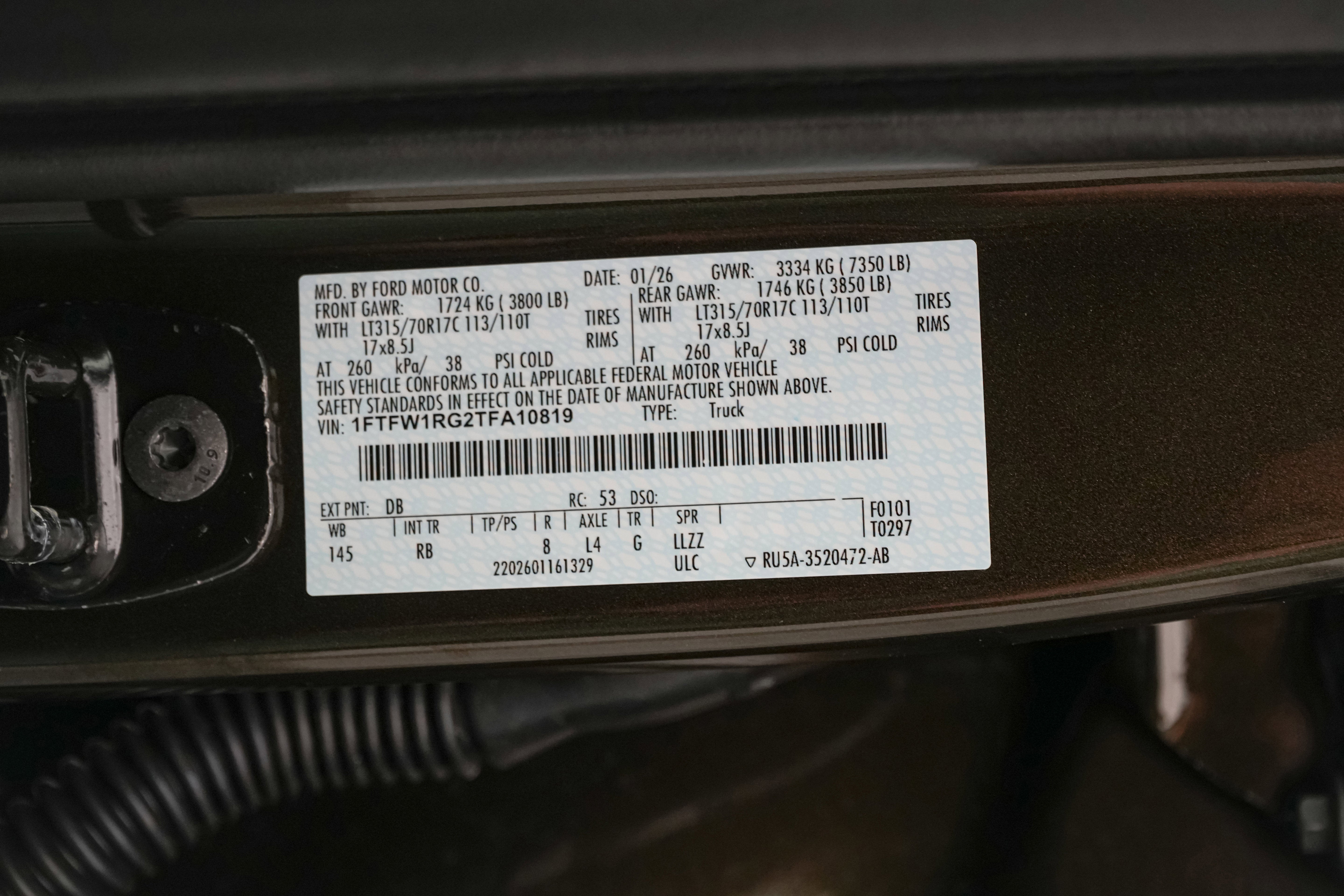 2026 Ford F-150 Raptor Alpha 600