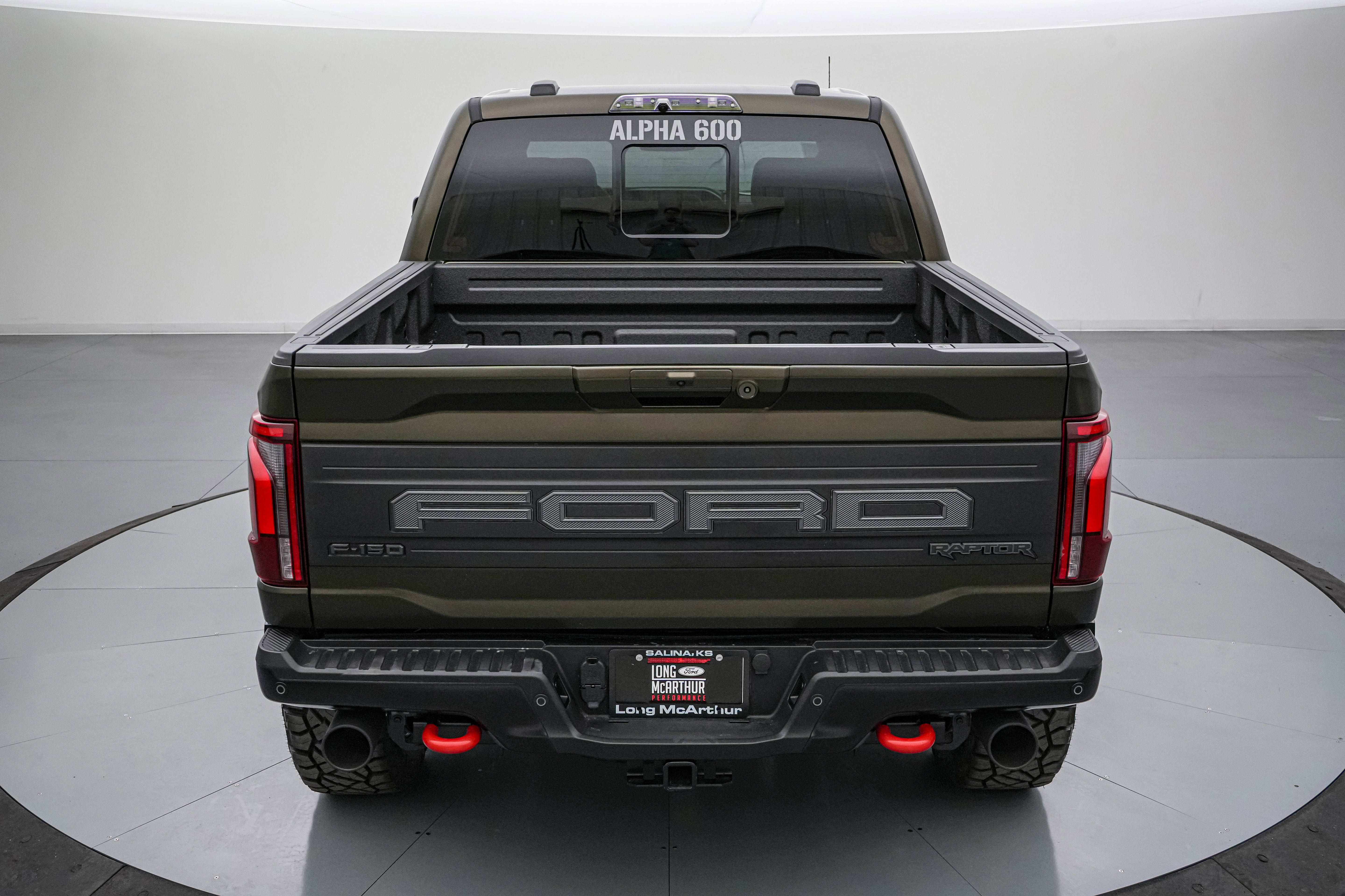 2026 Ford F-150 Raptor Alpha 600