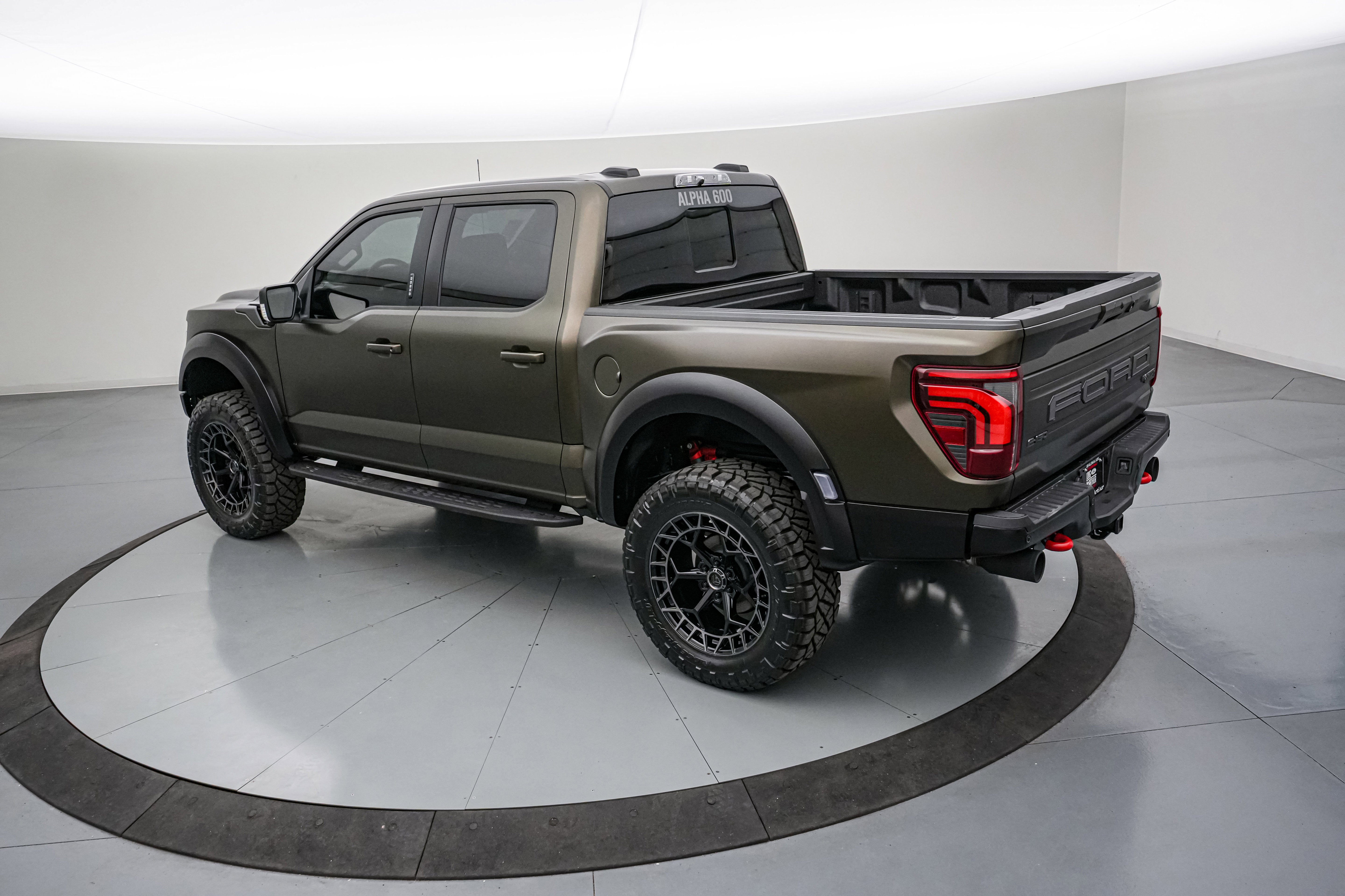 2026 Ford F-150 Raptor Alpha 600