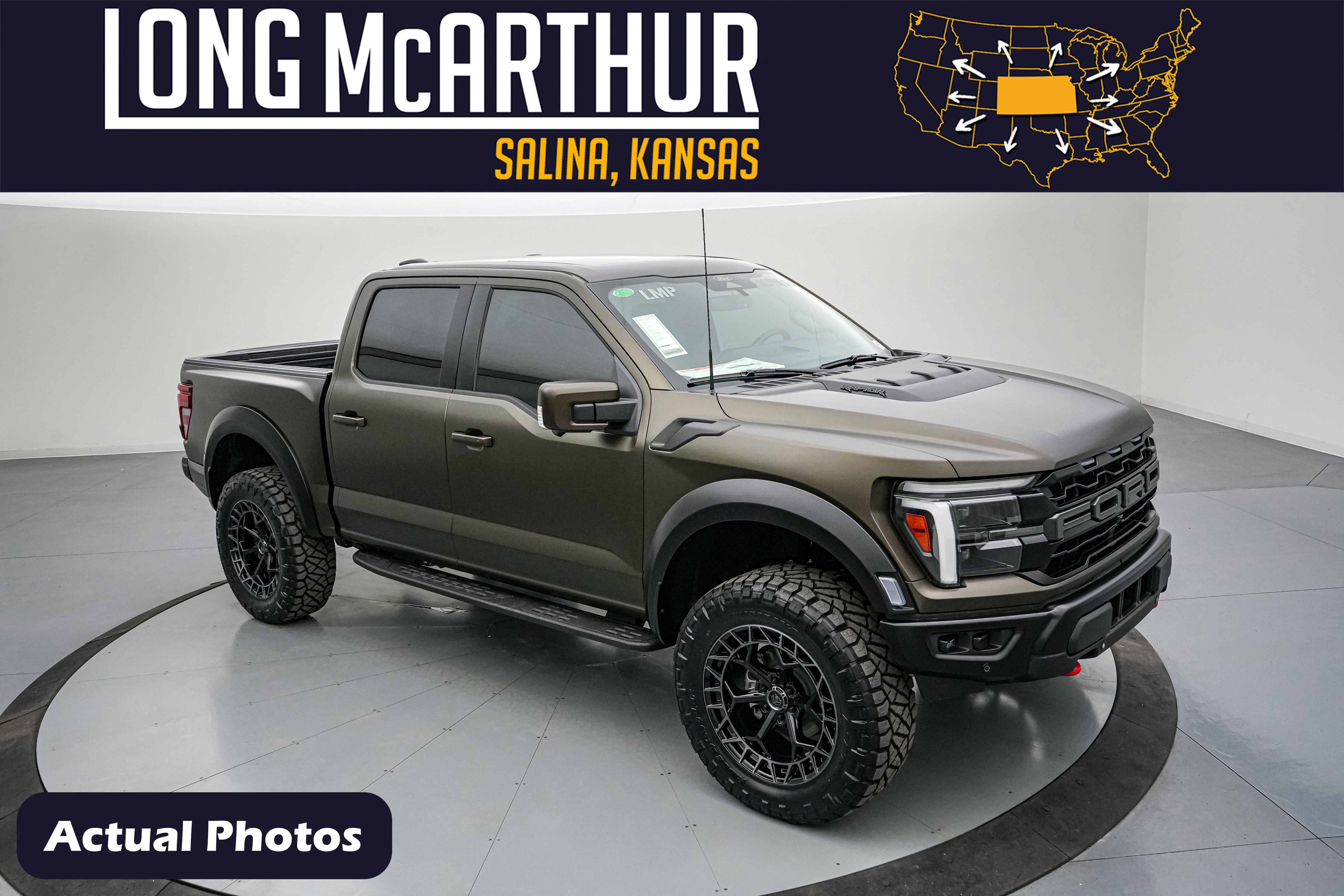 2025 Ford F-150 Raptor Alpha 600