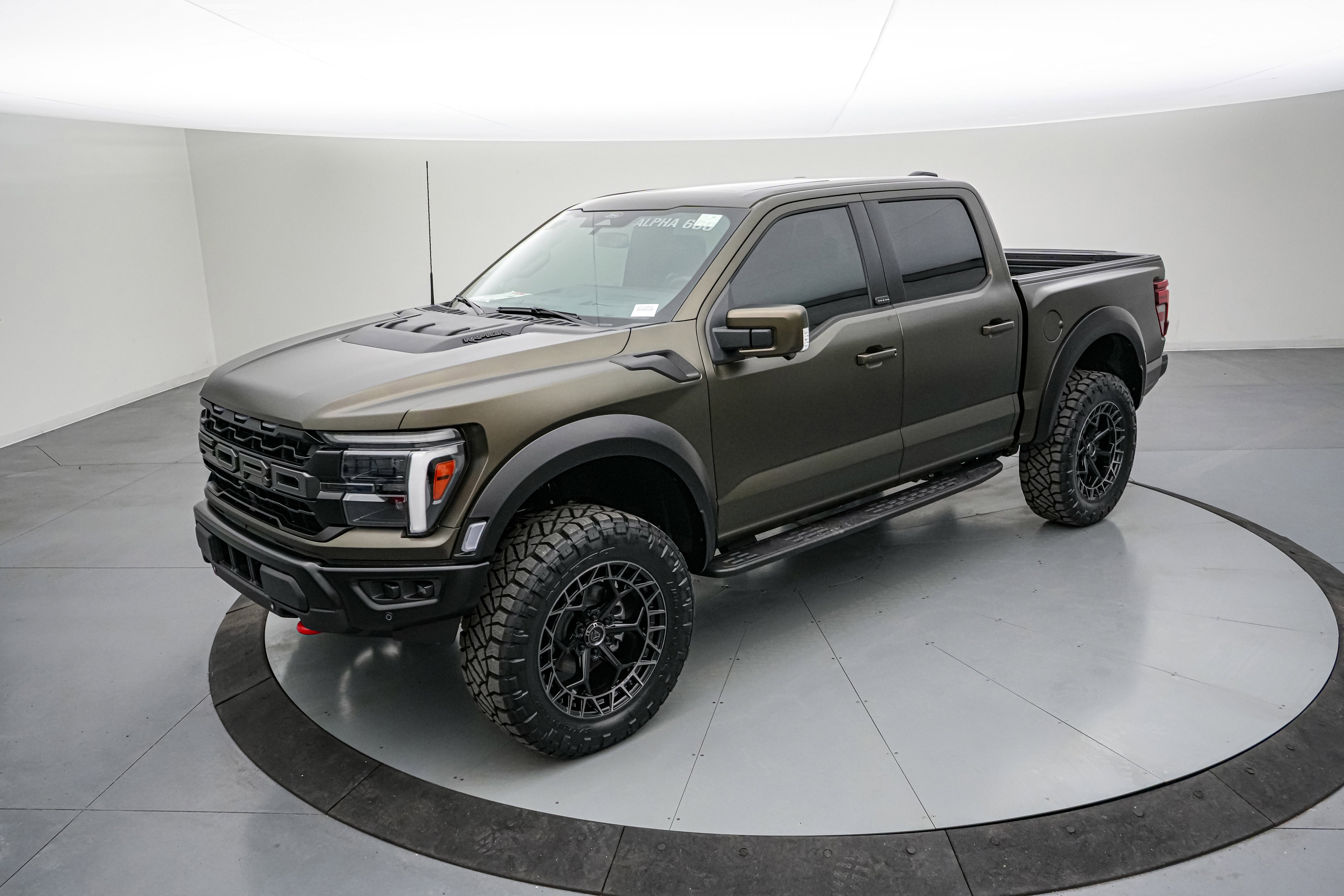 2025 Ford F-150 Raptor Alpha 600