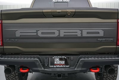 2025 Ford F-150 Raptor Alpha 600
