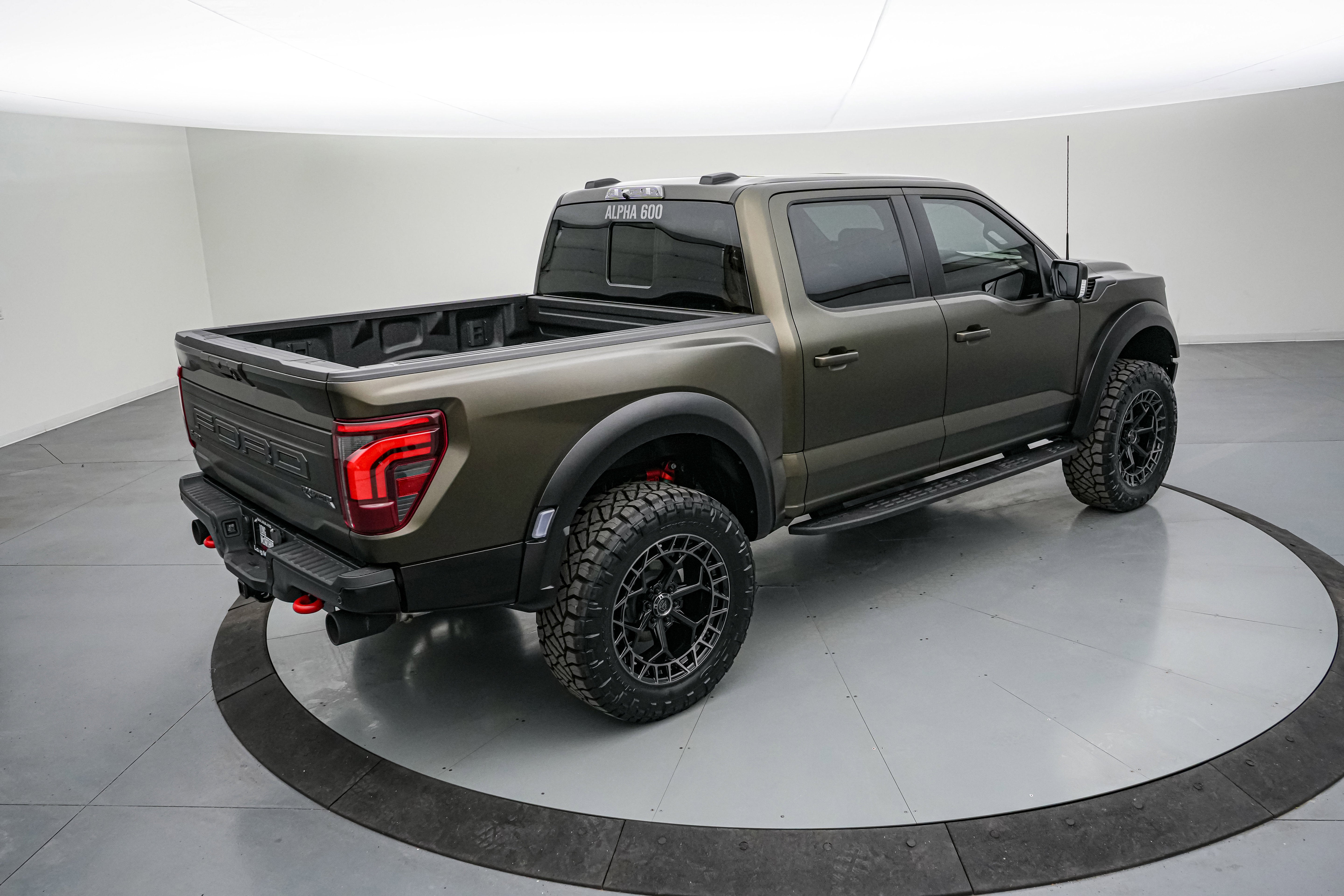 2025 Ford F-150 Raptor Alpha 600