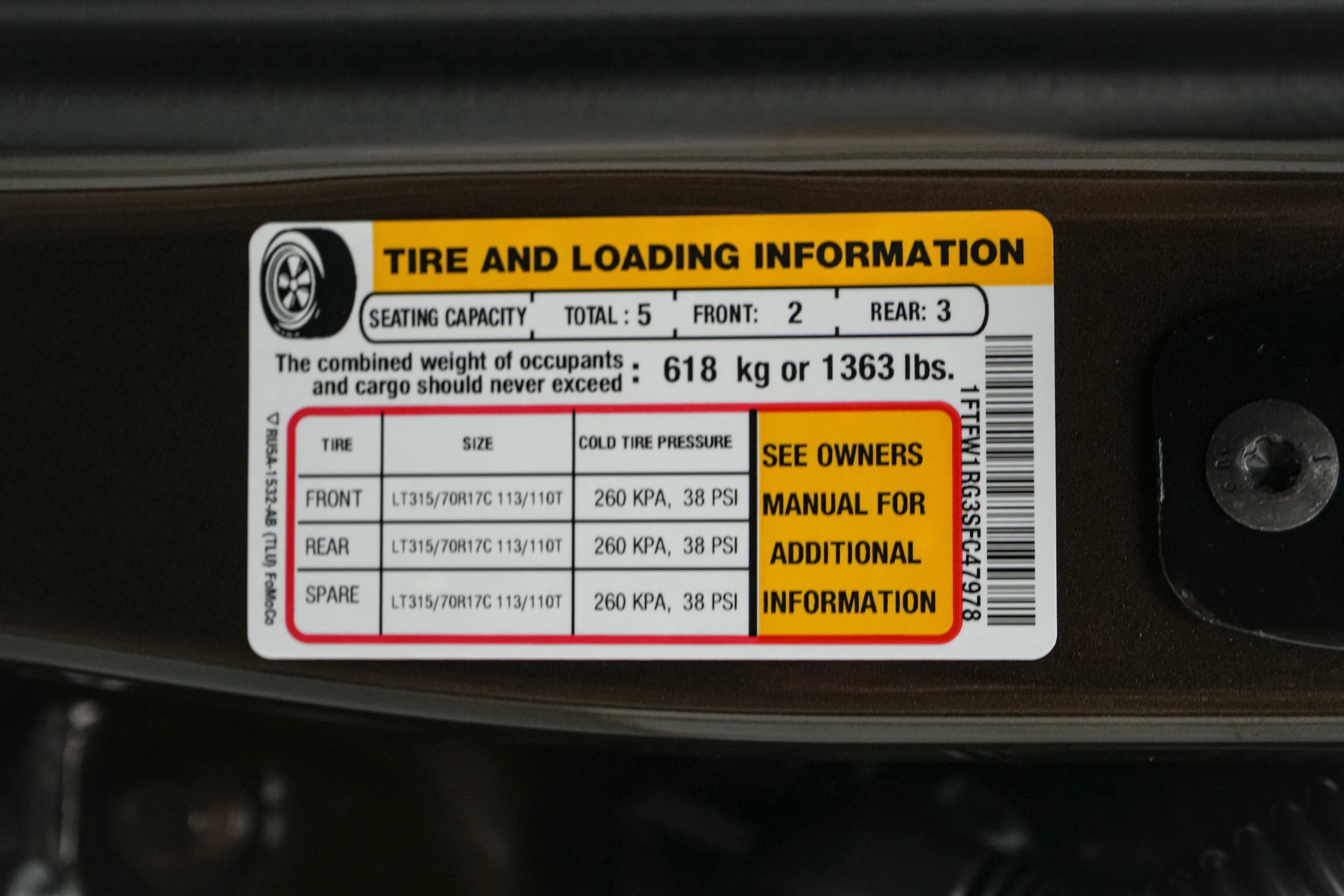 2025 Ford F-150 Raptor Alpha 600