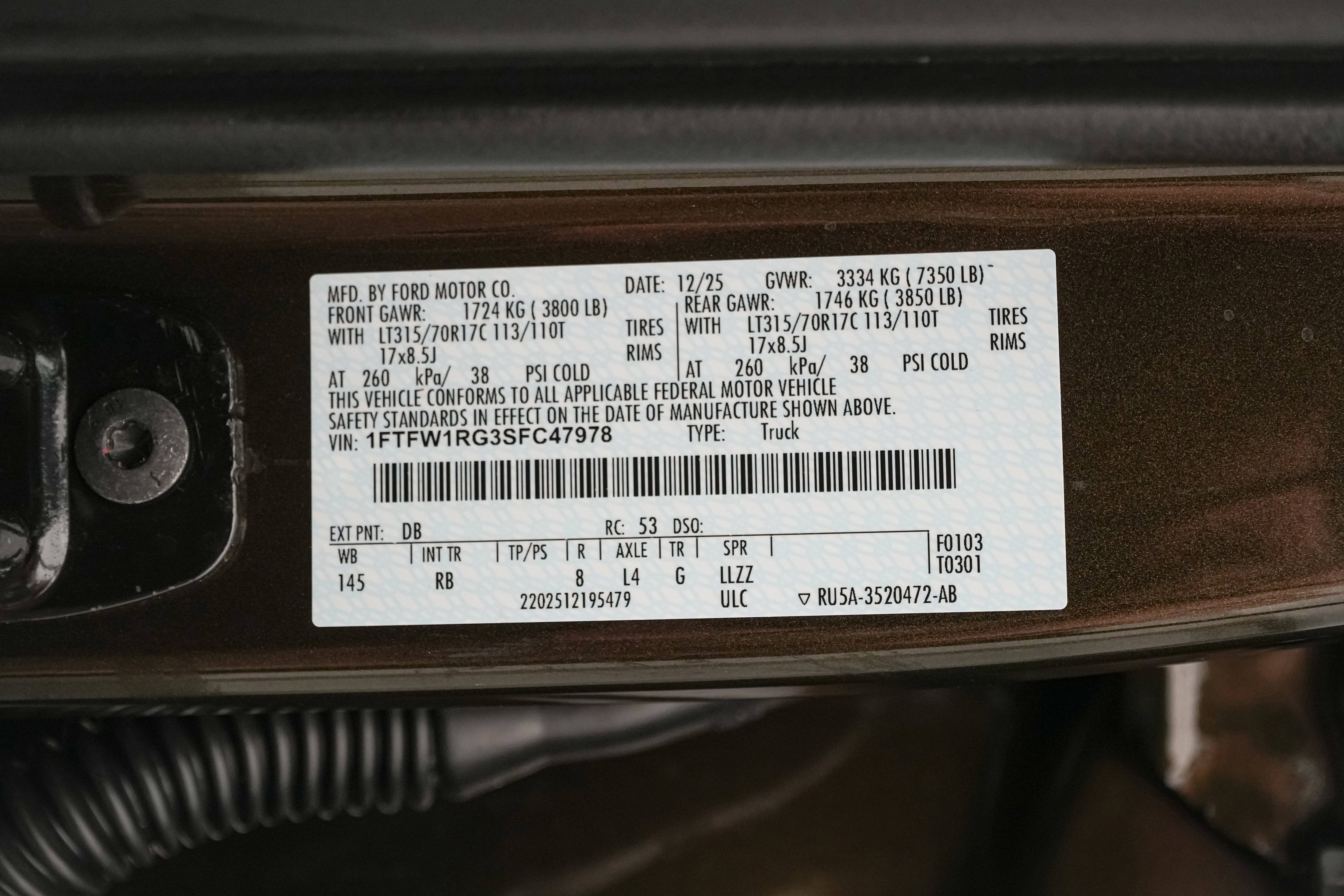 2025 Ford F-150 Raptor Alpha 600