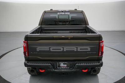 2025 Ford F-150 Raptor Alpha 600