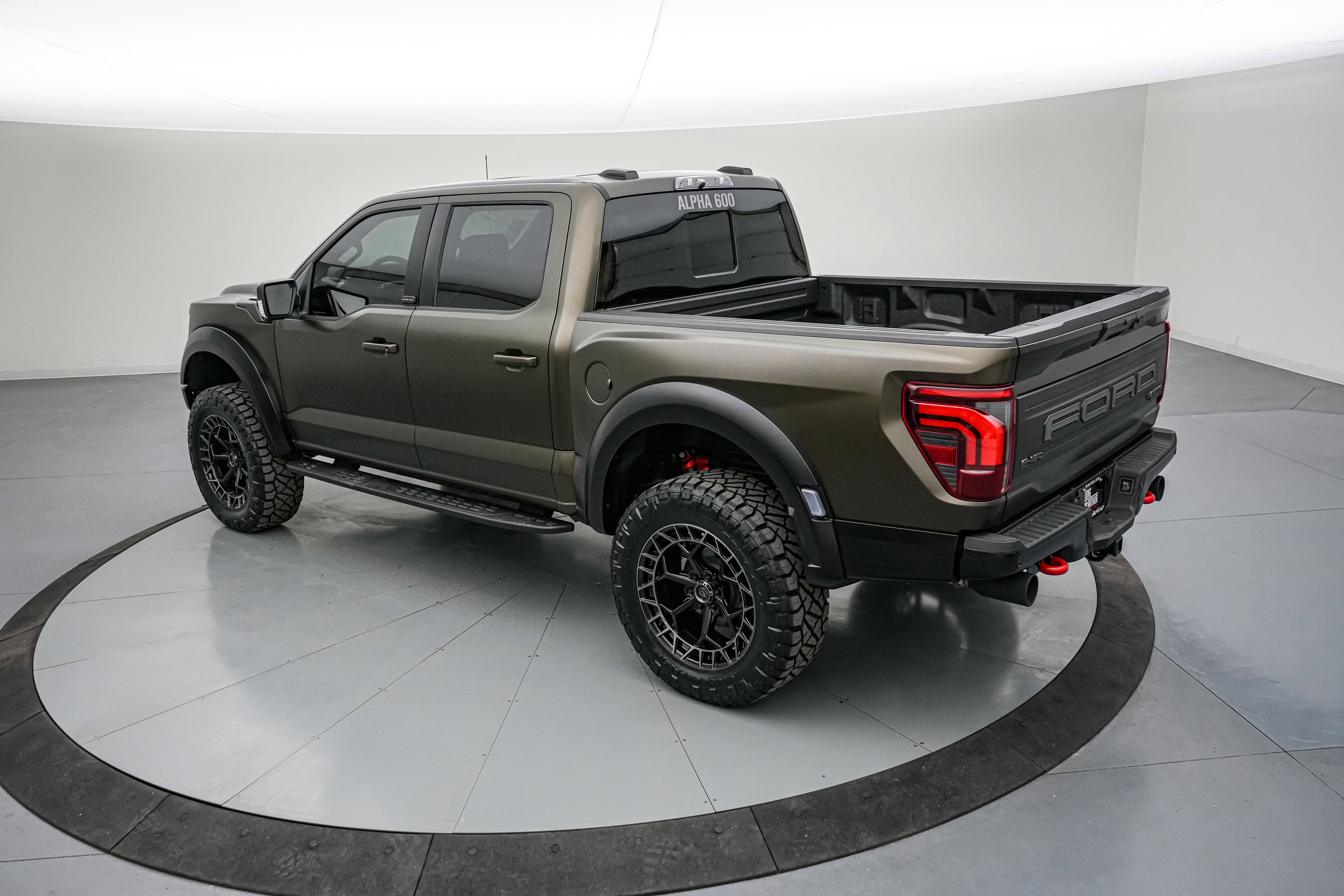 2025 Ford F-150 Raptor Alpha 600