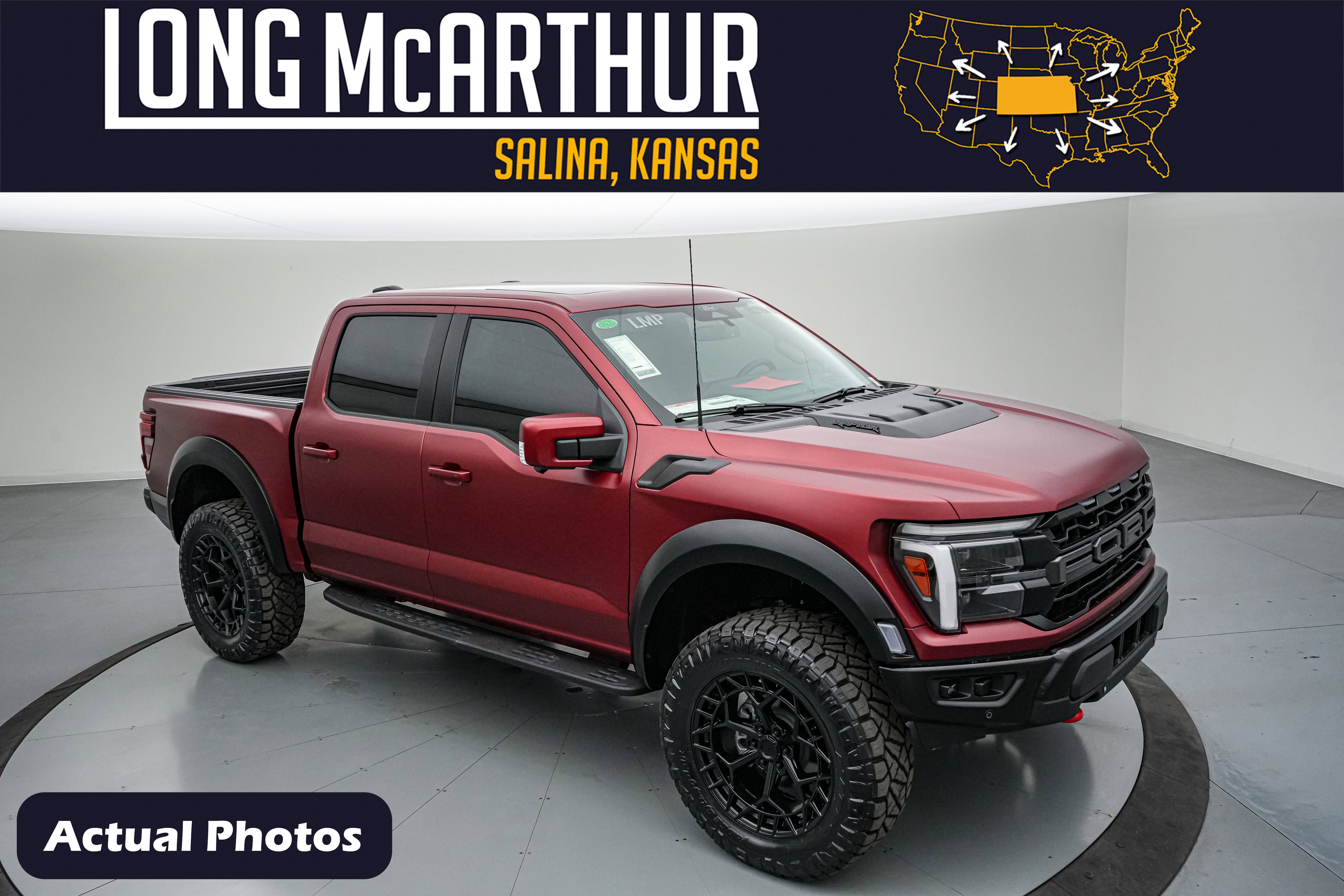 2026 Ford F-150 Raptor Alpha 600