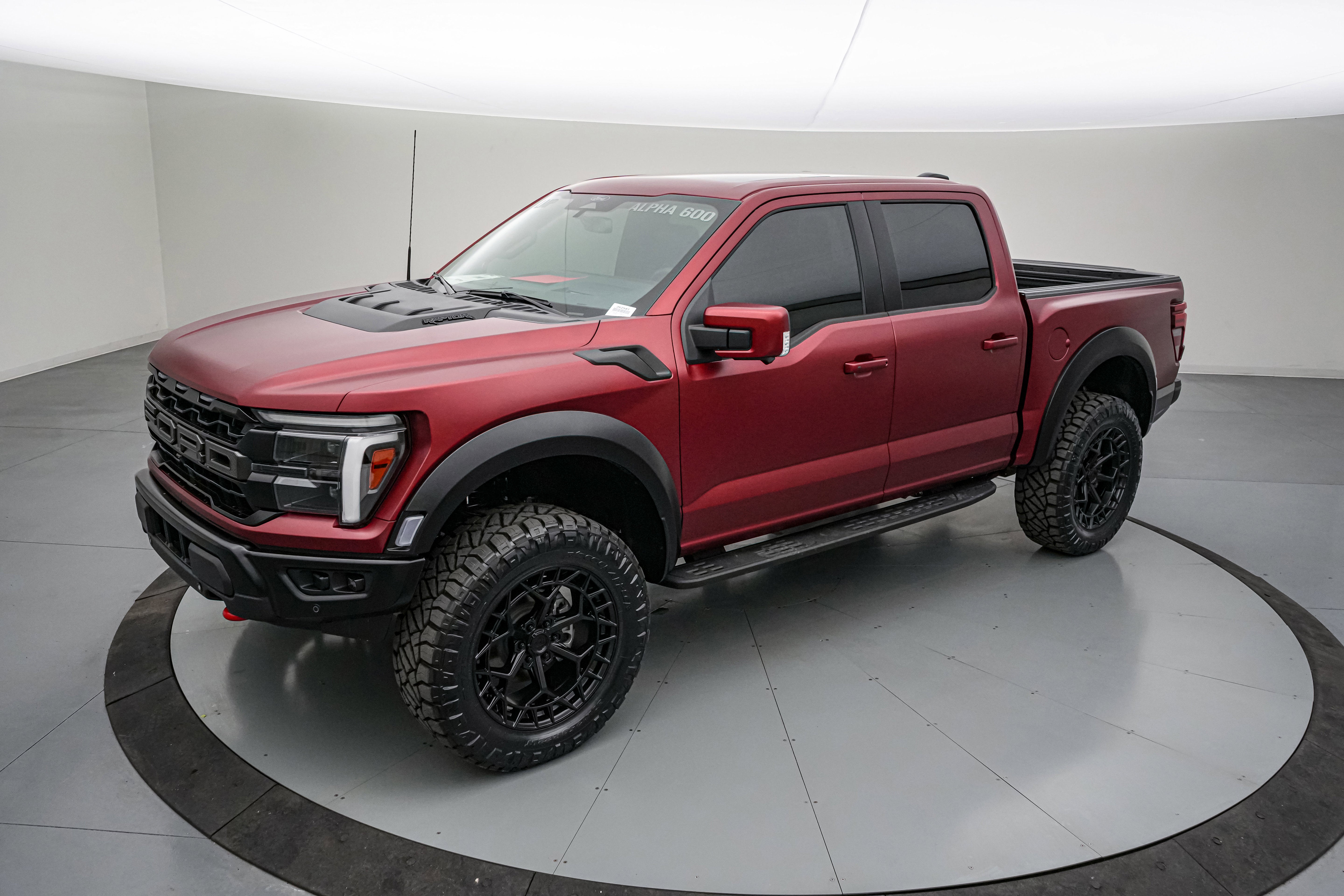 2026 Ford F-150 Raptor Alpha 600