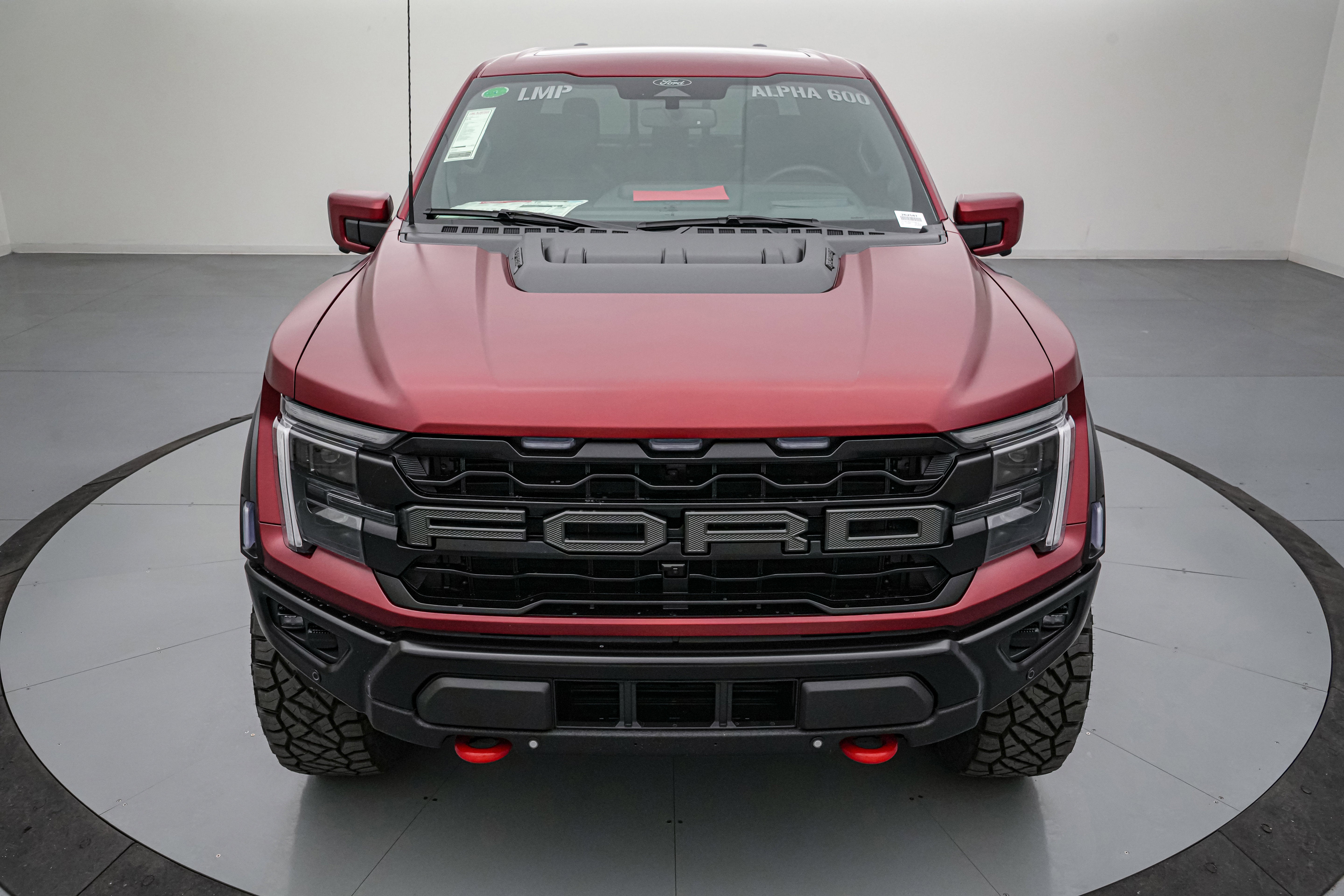 2026 Ford F-150 Raptor Alpha 600