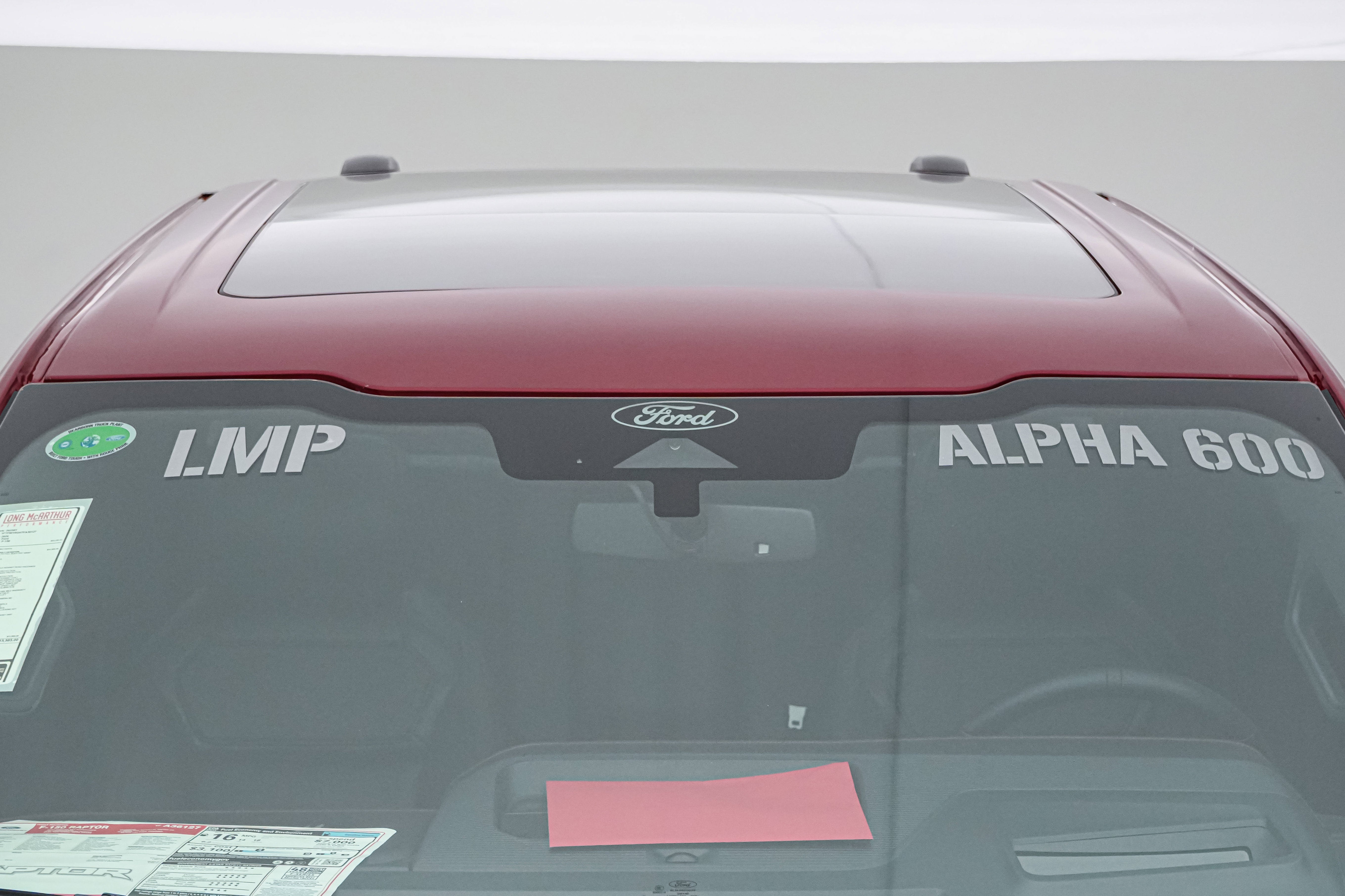 2026 Ford F-150 Raptor Alpha 600