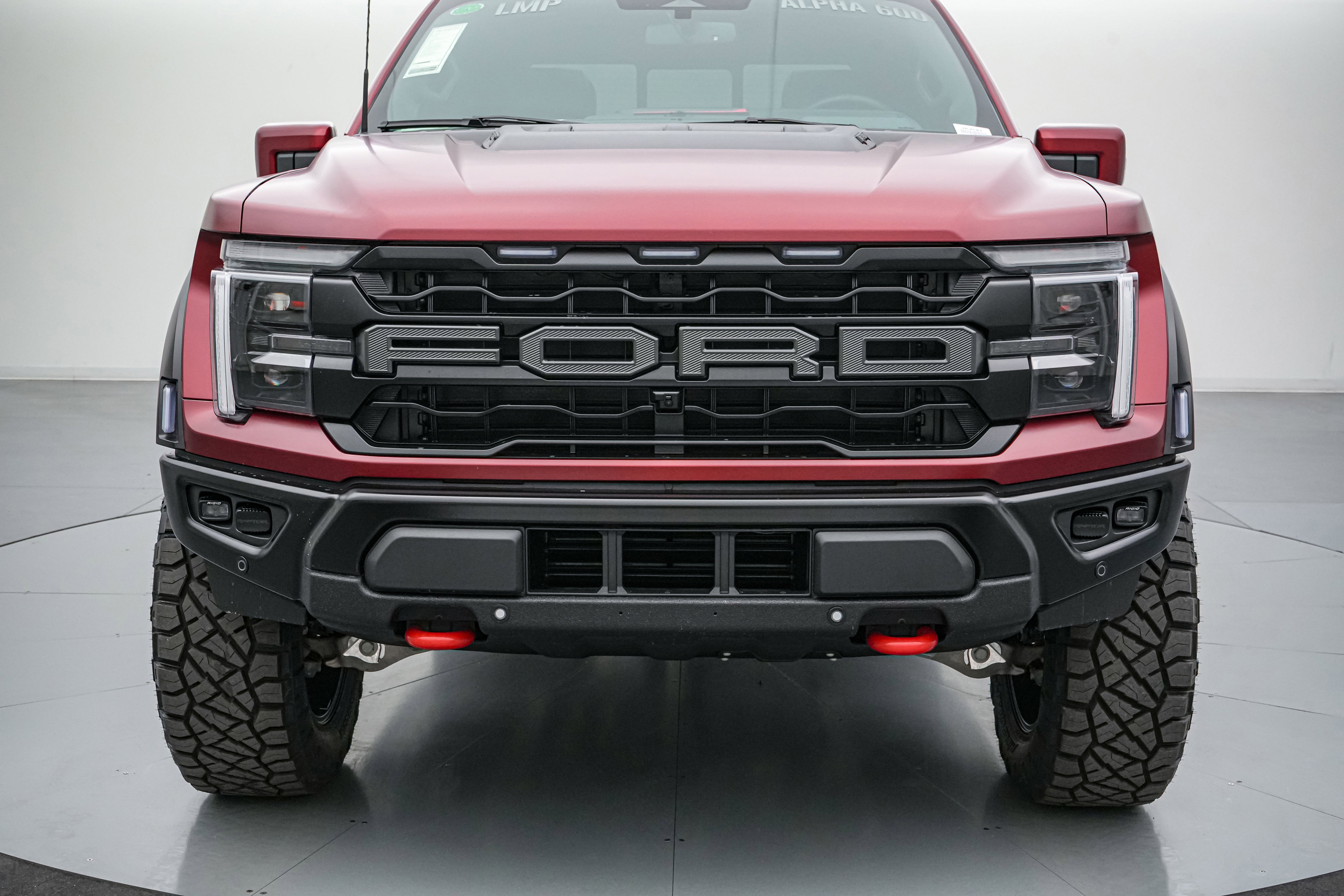 2026 Ford F-150 Raptor Alpha 600
